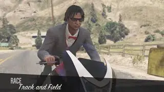 GTA Online: Race: Track And Field #race 