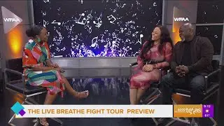 The Live Breathe Fight Tour Preview