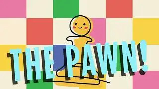 Meet the Pawn! The Small Piece With BIG Dreams ♟️✨ | Kids Chess Series EP1