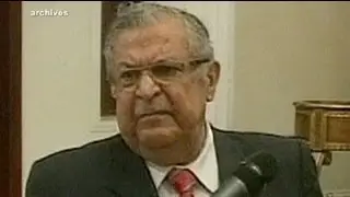Celal Talabani Almanya'da tedavi g&ouml;r&uuml;yor