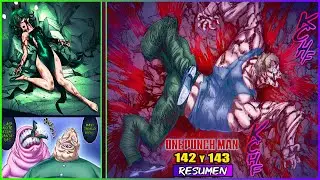 ⛔️LOS EJECUTIVOS Destrozan a TANK TOP MASTER y TATSUMAKI | ONE PUNCH MAN 142 y 143