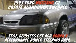 Ssgt. Reckless Mustang gets AGR Performance Steering by Folleh Shar Tamba