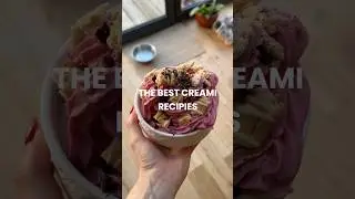 the BEST high protein ice cream recipes in the creami! 🥳💕✨