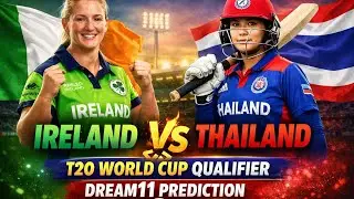 IRE W vs TL W Womens T20 Dream11 Prediction, Ireland Women vs Thailand women T20 Dream11 Team