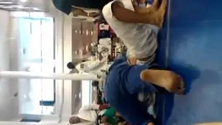 Ridge Blackburn vs. (unknown)  BLUE BELT