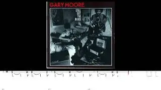 Gary Moore - Still Got The Blues (Bass Backing Track with Bass Tabs)