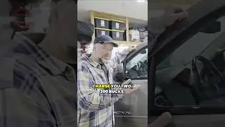 Это колесо для удаления клея сэкономило мне сотни долларов! #АвтомобильныеЛайфхаки #СделайСам #Ла...