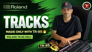 [Tracks] Only Real Groove Lovers Can Handle 145 BPM | Roland Kit 18 Groovy Night | TR-8s ONLY