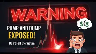 🚨 WARNING: How to Spot a Crypto Pump & Dump Scam (3 Red Flags!)