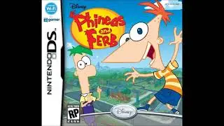 Phineas and Ferb + Ride Again DS OST