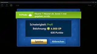 Microsoft Solitaire Collection, TriPeaks Expert, February 7, 2026, Daily Challenges
