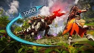 After 1000 Hours, Combat Looks Like This