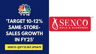 Heat Wave, Elections & Lesser Wedding Dates Have Kept Growth Lower: Senco Gold & Diamonds