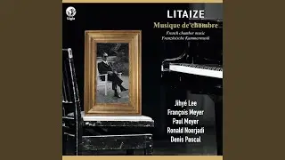 R&eacute;citatif et th&egrave;me vari&eacute; pour clarinette et piano