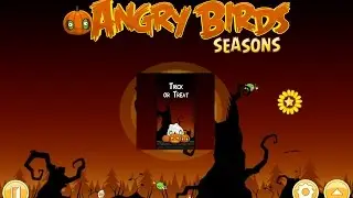 Angry Birds: Seasons. Trick or Treat (bonus level) Прохождение от SAFa