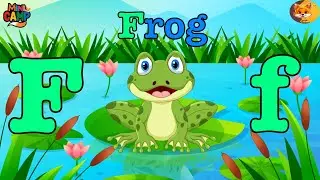 ABC Song | Learn Alphabet with Animals | Nursery Rhyme for Kids | Mini Camp