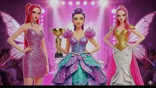 Prince Juni Mermaid Saved Model RUMI, MIRA & ZOEY GLOW UP | KPOP Demon Hunters.