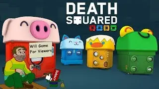 Let's Play Death Squared! Game 3 of our Hooked on Multiplayer Humble Bundle Series Play Through