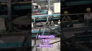 TMT bending machine