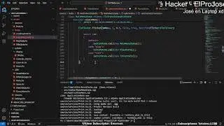 Directo - Arreglando Bugs y mejorando mi juego (JM PLATFORMER) | ElProJos&eacute; Hacker