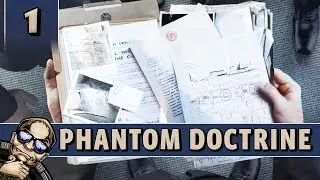 Phantom Doctrine - KGB Campaign - Part 1 - Agent Yukon