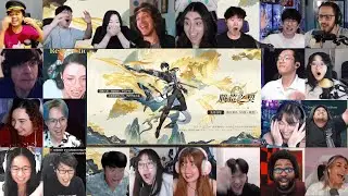 Honkai: Star Rail Reaction Mashup | Free Dan Heng &bull; Permansor Terrae | Version3.6 Special Program【3】