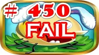 Best Fiends Level 450 - Epic Fail - HARDEST LEVEL OF ALL TIME