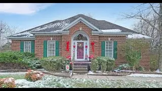 La Grange KY New Listing | All-Brick Ranch with Walkout Basement