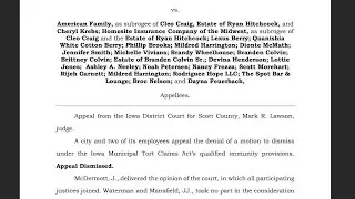 Iowa Supreme Court makes ruling in Davenport building collapse case