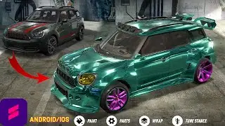 Upgrade Car Cooper MINI - NFS ( Need For Speed ) Heat Studio: Android/iOS - Gameplay