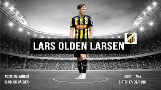 LARS OLDEN LARSEN - WINGER - H&Auml;CKEN - SWE - 2023