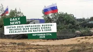 Russian Belarus Zapad 2025 war games amplify nuclear warning to NATO amid Ukraine war
