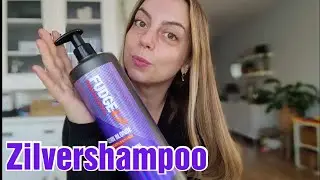 FUDGE ZILVERSHAMPOO REVIEW | ervaring | geel & oranje blond oplichten | warm blond koeler maken