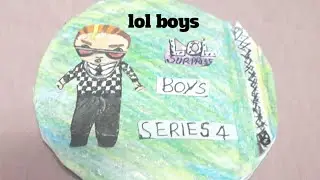 DIY lol surprise boys series 4