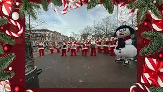 Kerst 2025, Blaaskapel de Dwarsliggers