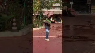 Drunk Daniel walks in 