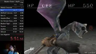 [Former WR] Shadow Tower Speedrun - Any% - 56:03