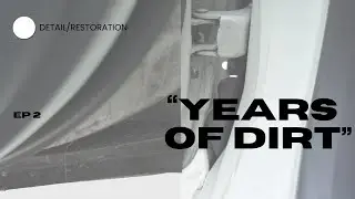 I Didn’t Expect Door Jambs to Be This Dirty…