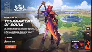 【LoL】Soul Fighter: Tournament of Souls - Story/Event Gameplay - (No Commentary)