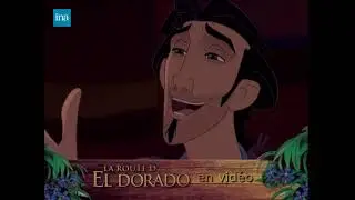 The Road of El Dorado on VHS and DVD commercial 2001 in French last version