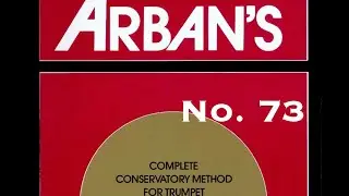 Arban's The Art of Phrasing, No. 73 - Ariette