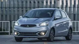 Mitsubishi Mirage 2018 Car Review