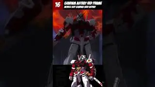 Mecha 016 - Gundam Astray Red Frame / Mobile Suit Gundam Seed Astray #short