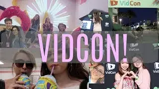 VIDCON 2017 VLOG!