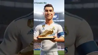 Ronaldo  golden boot #short #cartoon #3d animation