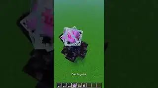 Minecraft Laser Tower Tutorial #shorts