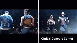 Justin Timberlake Filthy, Midnight Summer Jam, Lovestoned, Sexy Back split-screen, Vegas-OKC, WHAT!!