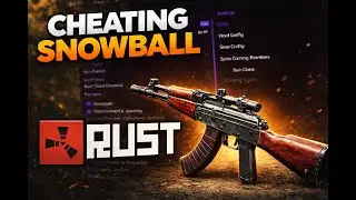 Crazy 30 min snowball on rust with cheats /Ft.Cheesebunker.gg