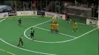 Kenardo Forbes Free Kick Goal - Syracuse Silver Knights