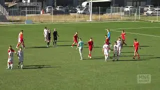 Prijateljska utakmica U16 | Crna Gora vs Sjeverna Makedonija | LIVE